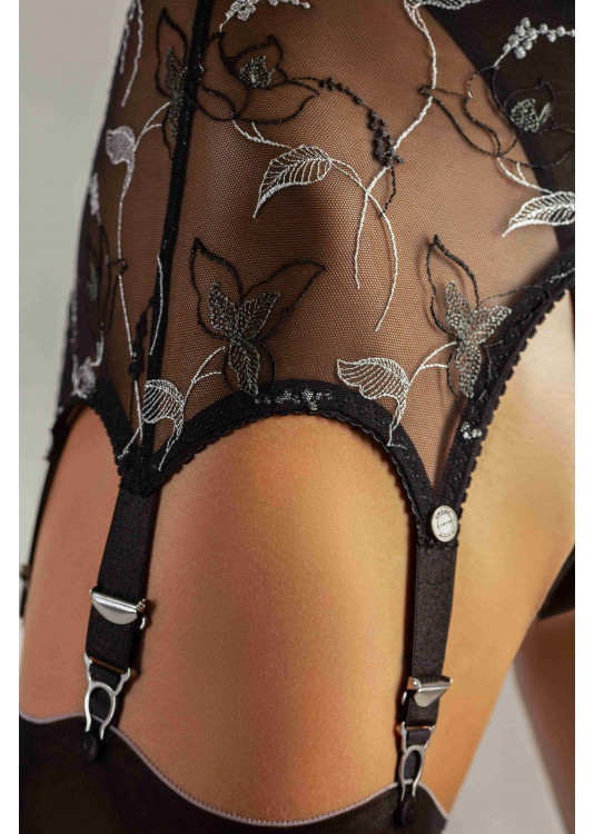 CERVIN PEARL Waist-cincher Suspender-Belt